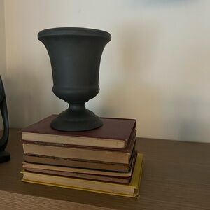 Small Black urn